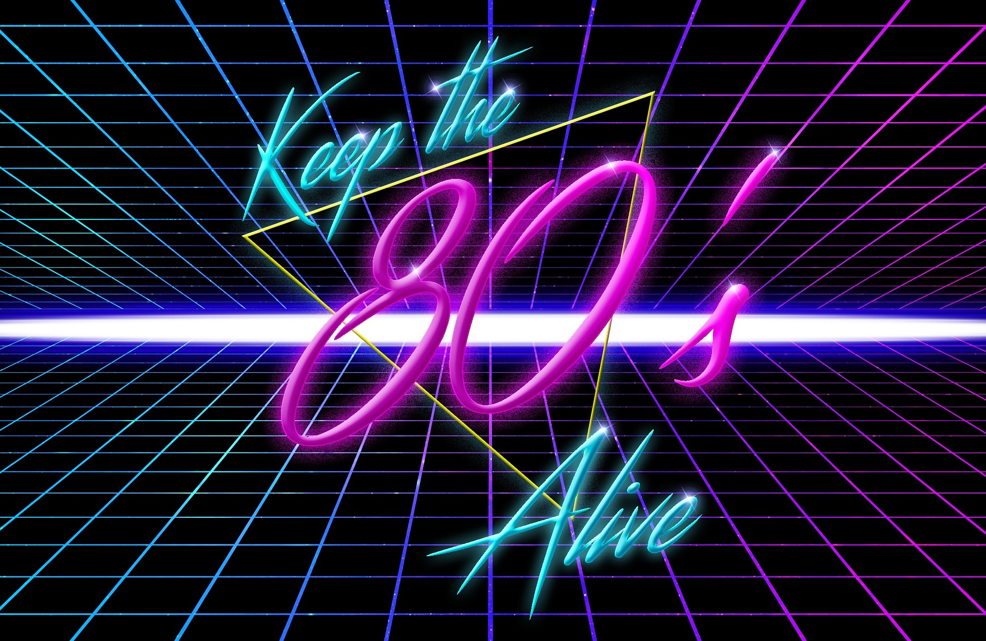 keep the 80s alive