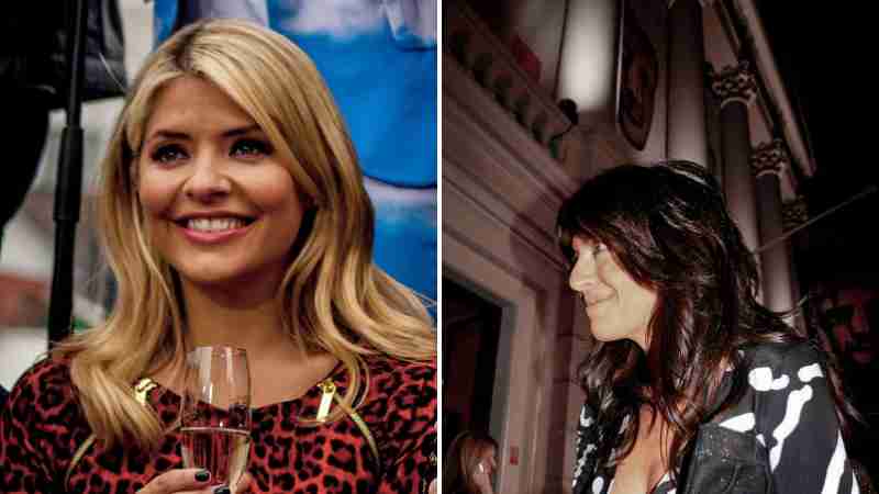 Left: Holly Willoughby, Right: Claudia Winkleman, tags: wird neu gestalteten blind date - CC